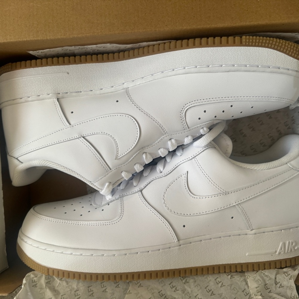 Nike Air Force 1 '07 Gum Bottom